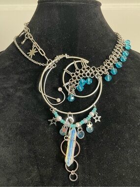 Celestial Moon Necklace